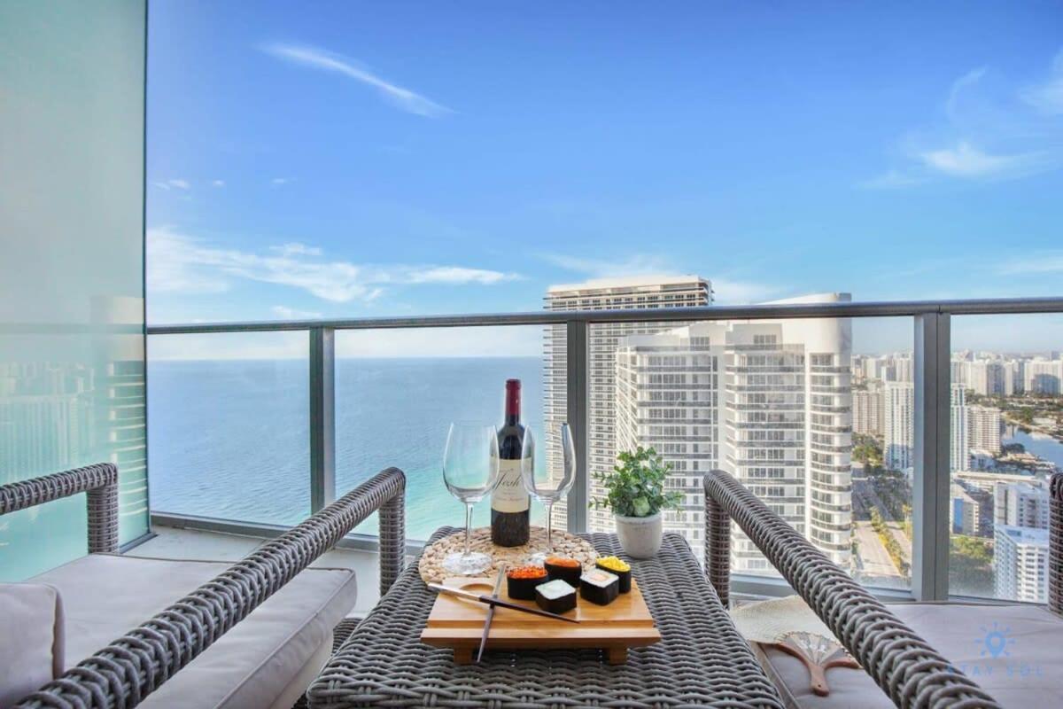 Apartamento Upper Level Penthouse - Amazing Views Beach & Intracoastal Hollywood Exterior foto